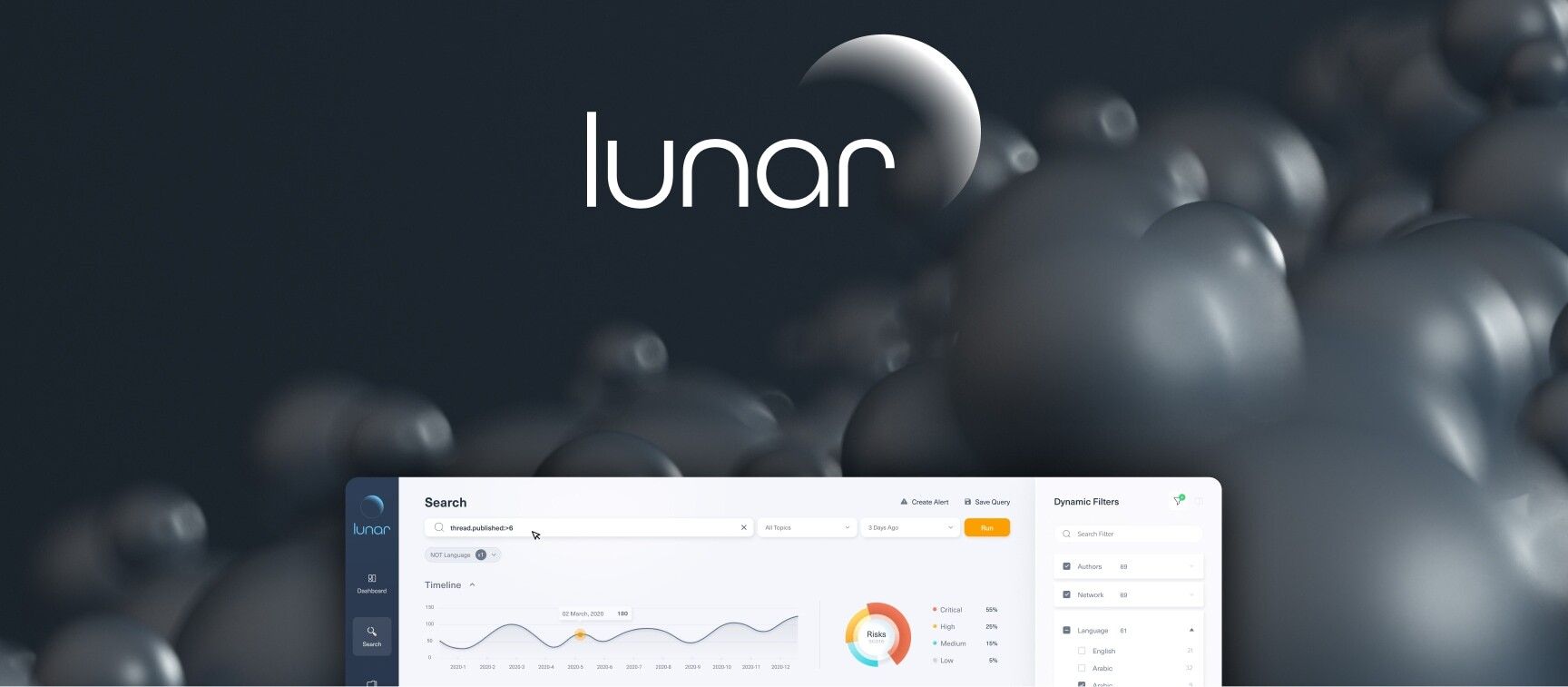 Lunar - Monitoring the Dark Web for Ransomware and Supply Chain Risks